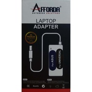 Afforda 65W Universal Laptop Adapter For Asus Notebook
