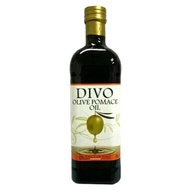 Divo-olive POMACE OIL DIVO Non-GMO OLIVE Fruit Frying OIL 1L