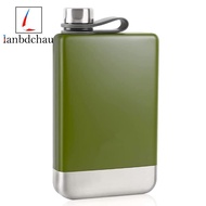 For Whiskey Flask 9oz 304 Stainless Steel Hip Flask with Funnel