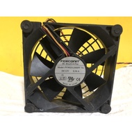 FOXCONN 0.36A 12V 9cm Fan works well
