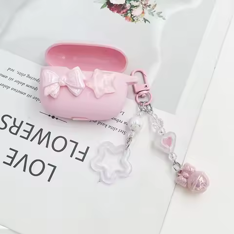 Cute Hearphone Cases For Xiaomi redmi Buds 4 Pro /buds4 active /4lite Case Silicone for Xiaomi Buds 