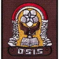 Embroidered High School Symbol, Embroidered High School Symbol
