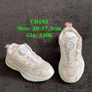 [2hand Shoes] Fila Children'S Shoes - Size: 28-17.5cm - Genuine Old Shoes - Truong Dung Store