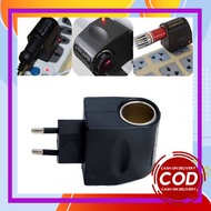 DC Socket Lighter Plug Car Plug Adapter Plug - Converter Saver Adapter Connector Ac to DC