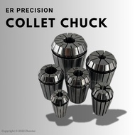 ER PRECISION SPRING COLLET CHUCK (ER20-ER40)