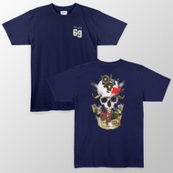 Men's Short Sleeve Distro T-Shirt EST 1973 Men's T-Shirt Men's T-Shirt Men's Top Men's T-Shirt