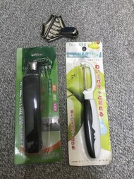 不銹鋼檸檬榨汁器、削皮器、隔熱夾