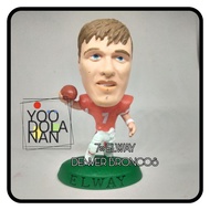 7 ELWAY - DENVER BRONCOS NFL CORINTHIAN HEADLINERS FIGURE FOOTBALL