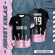 T Shirt for Men Women Jersey Baju Sukan Berkolar Jersey Retro Collar Football Ootd Jersey Bola Murah