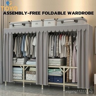 【In stock】SG StockWardrobe organiser wardrobe closet foldable wardrobe sliding door wardrobe wardrobe cabinet  plastic wardrobe kids wardrobe open wardrobe 3RNT