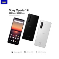 Sony Xperia one 1 ii 8GB Ram 128GB rom Snapdragon 865 4000mAh Original Second Hand Premium Phone