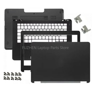 New For Latitude 7270 E7270 Laptop LCD Back Cover/Front Bezel/Hinges/Hinges Cover/Palmrest/Bottom Ca