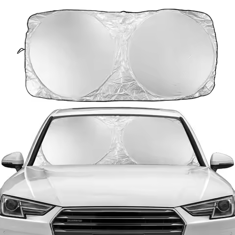 Car Windshield Sunshade Cover Parasol Accessories For Audi A4 B8 B9 B7 A3 8P 8V 8L A6 C6 C7 A5 A7 A1