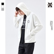 Ed Hardy x Autumn Totem Printed Cotton Zip-Up Hoodie - Unisex