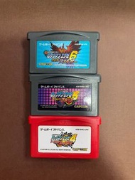 Gameboy GBA 洛克人