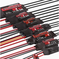 Hobbywing Skywalker ESC Tanpa Brushless 20A 30A 40A 50A 60A 80A ESC Sayap Tetap untuk Pesawat Model