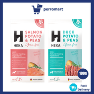 Heka Grain-Free Potatoes and Peas Dog Dry Food 100g [2 Flavors]