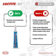 Henkel Loctite 454 Instant Adhesive Gel Super Glue Instant Glue 20 Gr #Gratisongkir #Sale #Discount