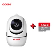 กล้องวงจรปิดไร้สาย QOOMI WGC-T003 5MP Full HD 360 องศา กลางแจ้ง 365 วัน บันทึกข้อมูลได้ 1 ชิ้น