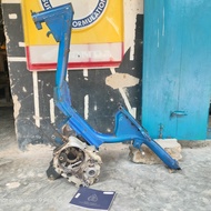 Frame sasis rangka set dokumen Jialing kancil plat Lampung