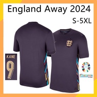 England Jersey Away 2024 Size S-5XL Men Football Jersey