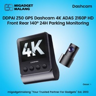 DDPAI Z50 GPS Dashcam 4K ADAS 2160P HD 140° 24H Parking Monitoring