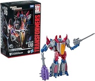 Transformers Toys Studio Series Voyager War for Cybertron 06 Gamer Edition Starscream, 6.5-inch Conv