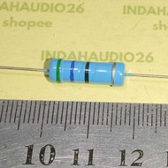 biru 56R 3W 5% resistor 56 OHM 3 watt 56 R 3 w 3watt 5 percent 56r 3w