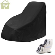 Massage Chair Cover Dustproof Massage Protector Cover Oxford Home Theater Chair Cover with Drawstring Waterproof Couch Cover 63×39.5×55 Inch Recliner Wing Chair SHOPABC2834