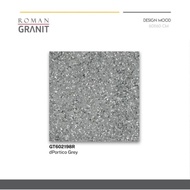 Terbaru Roman Granit Dportico Grey 60X60 Roman Motif Batu Keramik