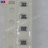 10PCS Taiwan-Grade 1.2R ±1%, 0805 SMD Resistor (1R20)