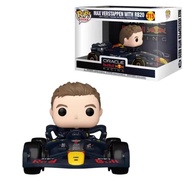 Ready Stock Funko Funko POP F1 Racing Car Red Bull Fleet Vestapan and RB20 Racing Doll Doll Figure M
