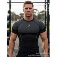 新品现货Gymshark Onyx 5.0 男士无缝运动紧身衣短袖 健身训练速干弹力T恤Gymshark Onyx 520260305