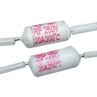 High Power Rice Cooker Thermal Fuse 200 Degree 20A250V230 Degree 20A250V Thick Copper Wire Fuse Wire