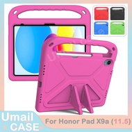 Kids Safe EVA Case For iPad 11 A16 2025 iPad 11th Gen Shockproof Tablet Cover