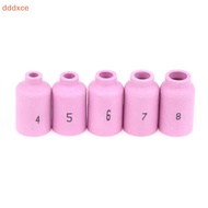[dddxce] 42mm 54N14 54N15 54N16 54N17 54N18 Alumina Ceramic Nozzles For TIG WP17 18 26 Welding Torch