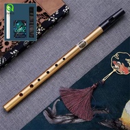 JNBYE Irish Whistle Flute, 6 Hole D Key Ireland Flute, Musical Accessories Professional Alloy Gift I