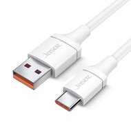 Jasoz USB A to C Cable Fast Charging Cable 66W 6A USB 2.0 Local Stock