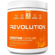 Revolution Nutrition, Carnitine Cooler Powder, L- Carnitine Tartrate, Lean supplement, Amino Acid, E