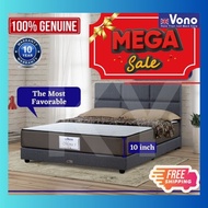🎊SPECIAL OFFER🎊 VONO Mesra 1 Orthomax Spring Mattress with 10-Years Warranty | Tilam Vono Mesra