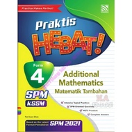 Praktis Hebat KSSM 2021 Form 4 Additional Mathematics/Matematik Tambahan