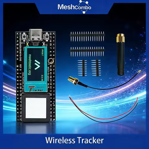 Heltec Lora Wireless Tracker ESP32-S3FN8 Meshtastic LoRaWAN SX1262 LoRa UC6580 GNSS for Vehicle Bike
