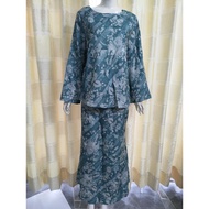 🔥Ready Stock🔥Design Kurung Moden/Baju Kurung Batik Printed