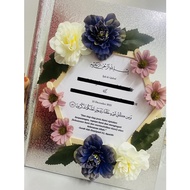 ALBUM HANTARAN MAS KAHWIN CUSTOM NAME