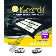 HYUNDAI KIA TUCSON(TL) 1.6(TURBO),2.0 SPORTAGE(QL) 2.0(PETROL) PENAPIS AIR FILTER RHY-D3300-P 28113-