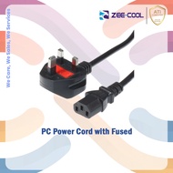 (Power Cord) PC/Desktop/Monitor Power Cord with Fused