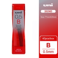 Uni 202 nanomechanical Ngòi Bút Chì 0.3/0.5/0.7/0.9mm không dễ dàng để phá vỡ viết trơn tru Vẽ Truyệ