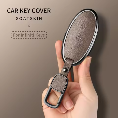 Car Key Case Cover For Infiniti FX EX QX EX25 FX37 G37 QX70 QX80 QX50 QX56 M35h Qashqai X-Trail T32 