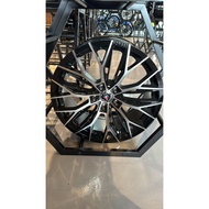 New 4pcs Set Sport Rim 18 inch 18x8.0 5H113 ET38 LUX001 Gloss Black