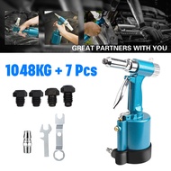 Heavy Duty Air Hydraulic Riveter Pneumatic Rivet Gun Nut Guns Nail Gun Pop Rivet Nail Riveting Tools